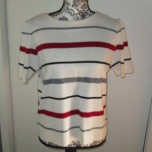 karen lessly sweater PL made in the USA